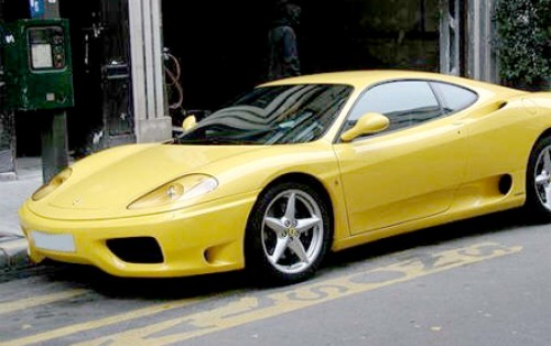 Golden Deals - 30 minuten rijden in deze schitterende auto, Ferrari Modena 360!