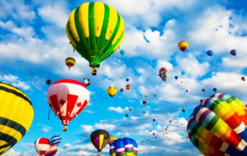 Golden Deals - Beleef een ballonvaart in de wolken bij Keurballon.nl: mogelijk op 3 locaties!