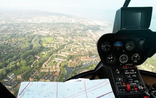 Golden Deals - Een sensationele rondvlucht in een helikopter + segway rijden nu met fikse korting!
