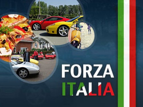 Golden Deals - Waan je een dag in Italië tijdens Forza Italia bij Traffic Control: sportwagens, workshops en meer!
