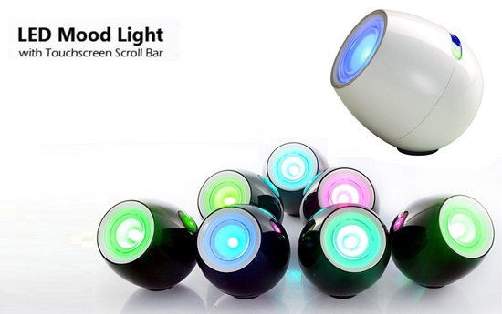 Group Actie - € 16,95 - Led Light Mood-lamp. Breng Kleur In Je Leven Met Deze Design Led-lampen. 256 Kleuren! (Waarde € 49,95)