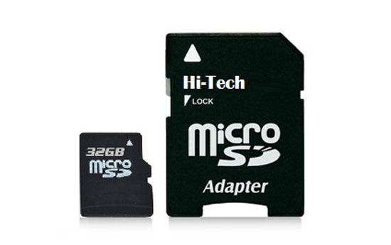 Group Actie - Hi Tech Micro Sd Kaart Met 8Gb, 16Gb, 32Gb Of 64Gb Opslagcapaciteit