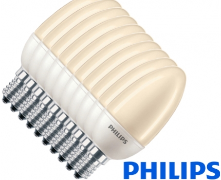 Groupdeal - 10x Philips Spaarlamp met zacht licht