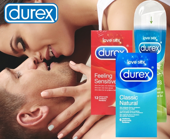 Groupdeal - 12 of 18 stuks Durex Condooms