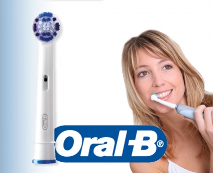 Groupdeal - 12x Oral-B opzetborstels type EB20 voor je elektrische tandenborstel!