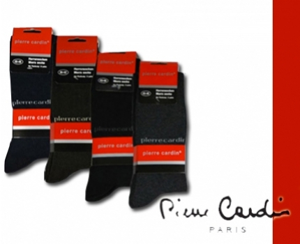 Groupdeal - 15 Paar sokken van Pierre Cardin!
