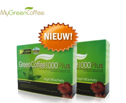 Groupdeal - 2 dozen Leptin Afslank-Green Coffee 1000 Plus!