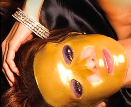 Groupdeal - 2 gouden collageen maskers;