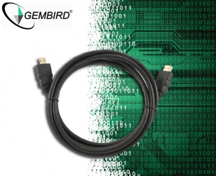 Groupdeal - 2 HDMI 1.4 kabels voor beeld en geluid van de allerhoogste kwaliteit