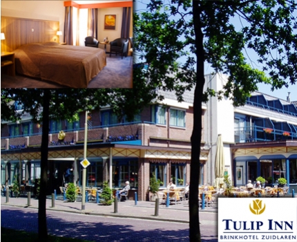 Groupdeal - 3 daags verblijf in Tulip Inn Brinkhotel Zuidlaren in Drenthe