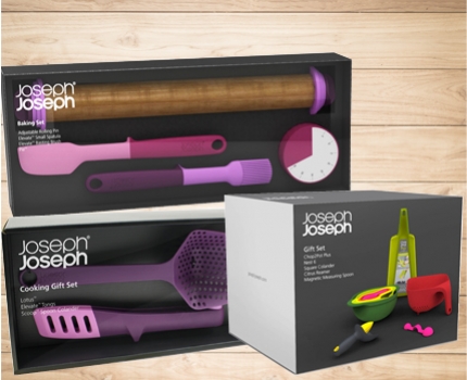 Groupdeal - 3 verschillende Joseph Joseph keuken Gift-sets