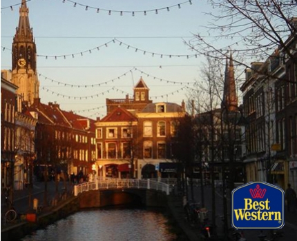 Groupdeal - 3-daags verblijf in Best Western Hotel Delft**** incl uitgebreid ontbijtbuffet! Herleef de middeleeuwen!