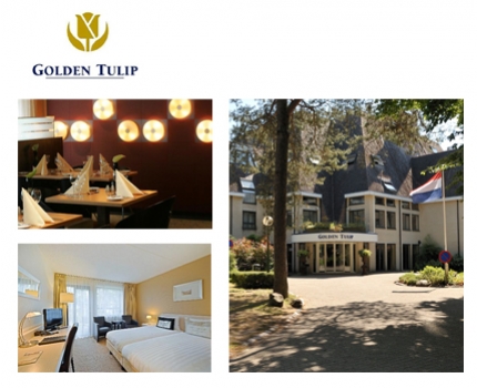 Groupdeal - 3-daags verblijf in Golden Tulip Hotel Epe****