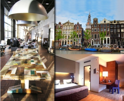 Groupdeal - 3-daags verblijf in uniek Design-Hotel Artemis Amsterdam