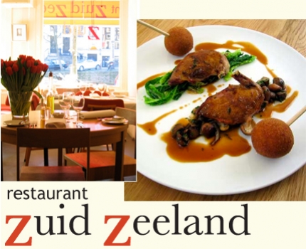 Groupdeal - 3-gangen menu bij restaurant Zuid Zeeland in Amsterdam!