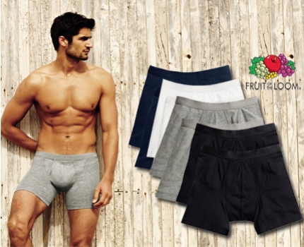 Groupdeal - 4 Fruit of the Loom boxers