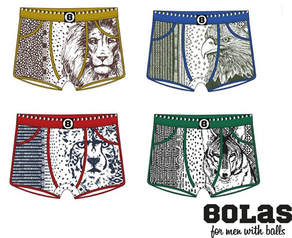 Groupdeal - 4-Pack Bolas Boxershorts