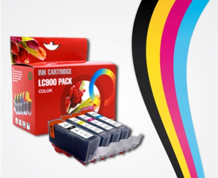 Groupdeal - 6-pack cartridges voor verschillende type printers van Epson, Brother en Canon! Inclusief verzendkosten