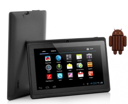 Groupdeal - 7” touch-screen Tablet met Android 4.4