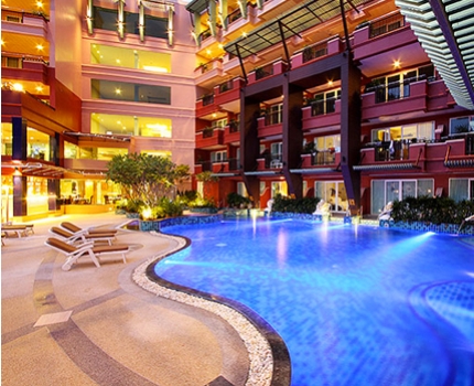Groupdeal - 8 dagen verblijf in Blue Ocean Resort**** in Phuket Thailand
