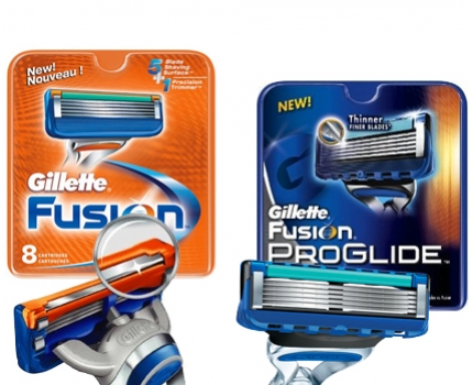 Groupdeal - 8-Pack Gillette Fusion of Fusion Proglide scheermesjes
