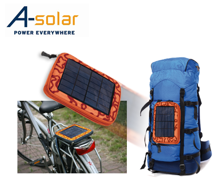 Groupdeal - A solar: Power Bag: Go Pro! Never Out Of Power! Deze tas voorziet al je elektronische apparatuur van stroom!!