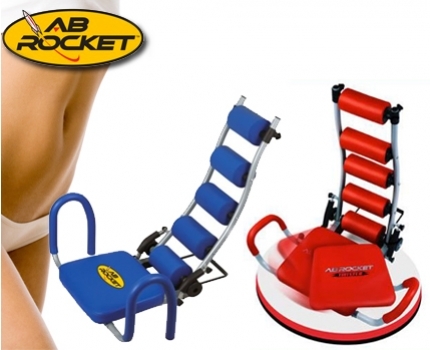 Groupdeal - Ab Rocket; effectieve buikspiertrainer met perfecte ondersteuning