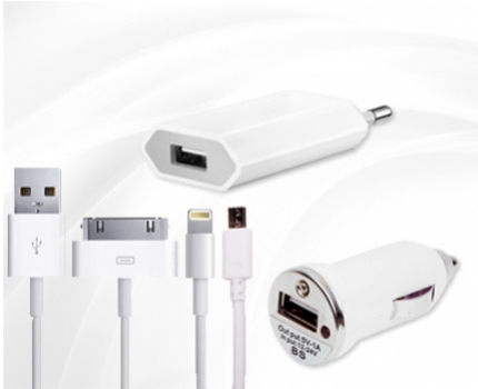 Groupdeal - Adapters voor Apple of Micro USB smartphones en tablets