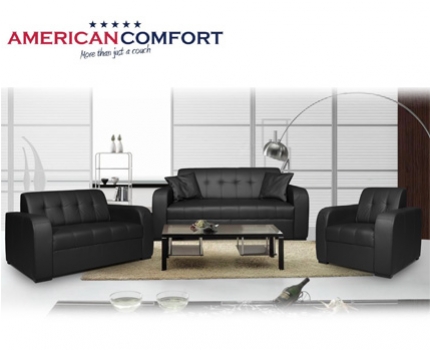 Groupdeal - American Comfort bankstellen en fauteuils verkrijgbaar in 5 kleuren
