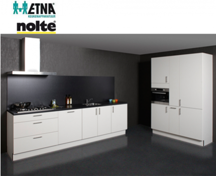 Groupdeal - A-merk Nolte keuken met Etna inbouwapparatuur
