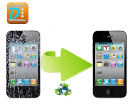 Groupdeal - Barst in je iPhone of iPad? Laat hem nu repareren bij Dutchsim.com.