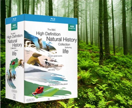 Groupdeal - BBC EARTH Natural History Collection!