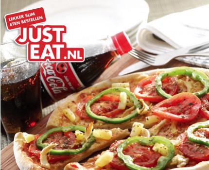Groupdeal - Besteltegoed bij JustEat! Online eten bestellen en laten bezorgen!