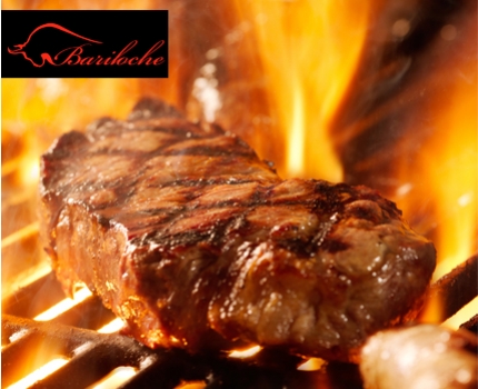 Groupdeal - Black Angus Steak met friet voor twee personen bij Bariloche!