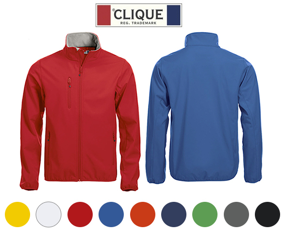 Groupdeal - Clique Softshell Jas