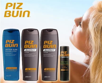 Groupdeal - Compleet zonnebrandpakket van Piz Buin incl after sun!