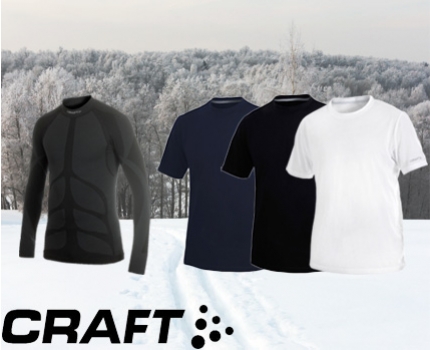Groupdeal - Craft thermo shirts voor mannen en vrouwen