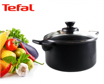 Groupdeal - Creëer heerlijke gerechten met deze Tefal kookpan