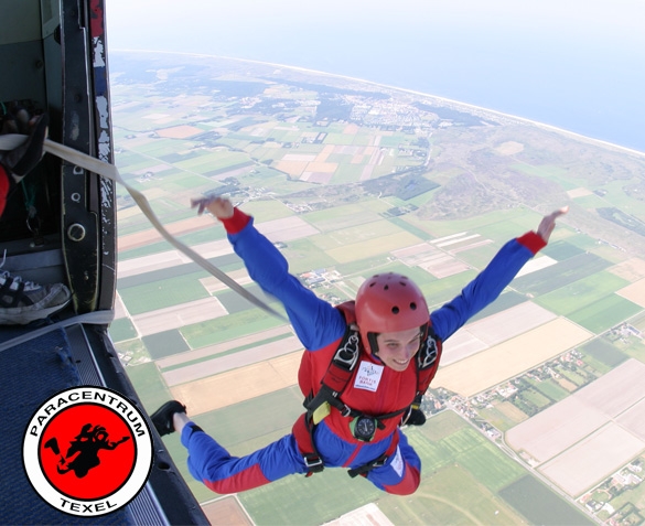 Groupdeal - Cursus Parachutespringen op Texel!