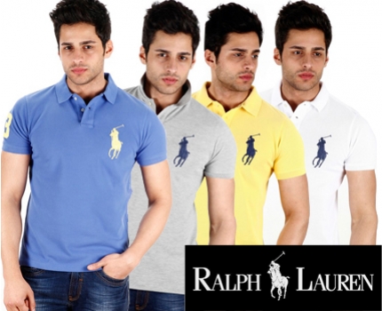 Groupdeal - Dé Ralph Lauren polo shirts in verschillende kleuren