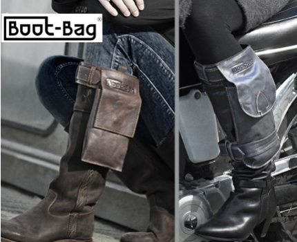 Groupdeal - Dé vervanging voor het schoudertasje: Je spulletjes in je Boot-Bag!