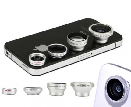 Groupdeal - De 4-in-1 lens voor je smartphone
