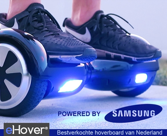 Groupdeal - De bestverkochte hoverboard van Nederland, powered by Samsung!