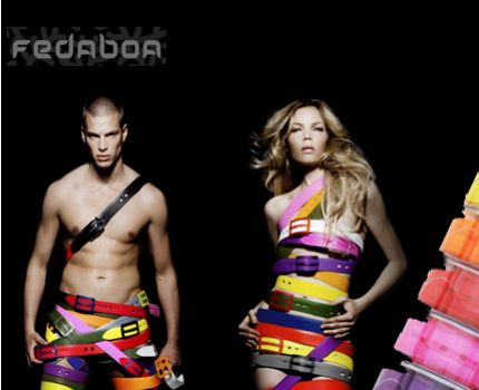 Groupdeal - De kleurrijke riemen van FEDABOA: dé zomertrend van 2011!