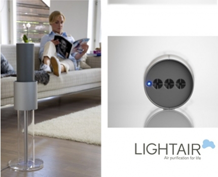 Groupdeal - De LightAir IonFlow luchtreiniger zorgt voor de schoonste lucht in de kamer!