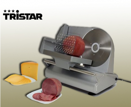 Groupdeal - De Tristar snijmachine is een onmisbare hulp in de keuken!
