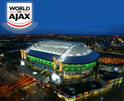 Groupdeal - De World of Ajax inlooptour inclusief ArenA gadget!