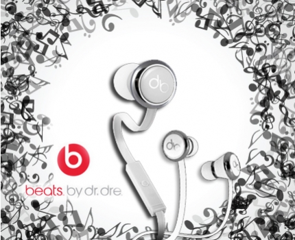 Groupdeal - Diddy Beats by Dr. Dre! De ultieme in-ear headphones!