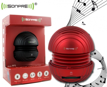 Groupdeal - Draagbare Sonpre Digital N1L speaker met SD-card ingang