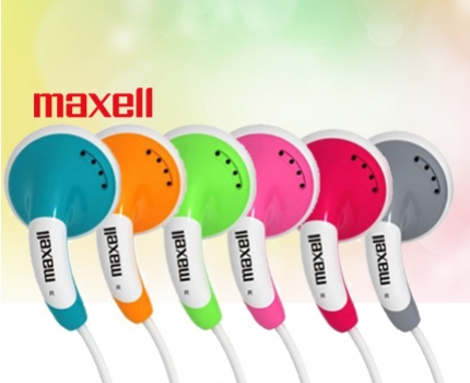 Groupdeal - DRIE sets Maxell oordopjes